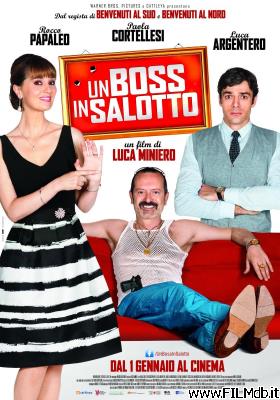 Poster of movie un boss in salotto