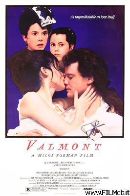 Affiche de film Valmont