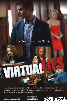 Cartel de la pelicula virtual lies - fuori controllo [filmTV]