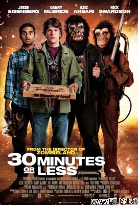 poster Poster of movie 30 minutes or less