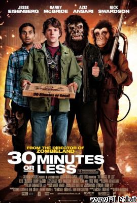 Cartel de la pelicula 30 minutes or less