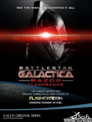 Locandina del film Battlestar Galactica: Razor Flashbacks [filmTV]