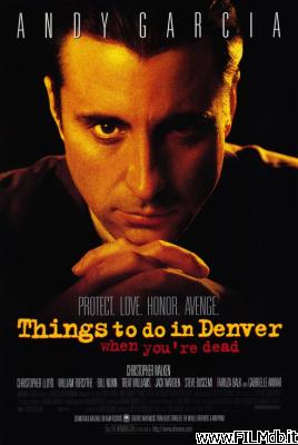 Poster of movie things to do in denver when you are dead