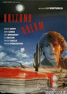 Poster of movie arizona dream