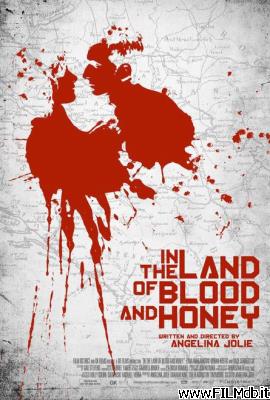 Poster of movie in the land of blood and honey