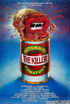 Poster of movie Return of the Killer Tomatoes!