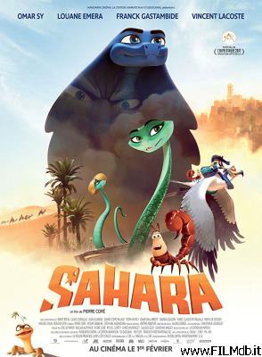 Affiche de film Sahara