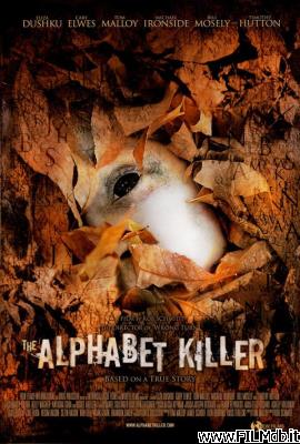 Affiche de film the alphabet killer