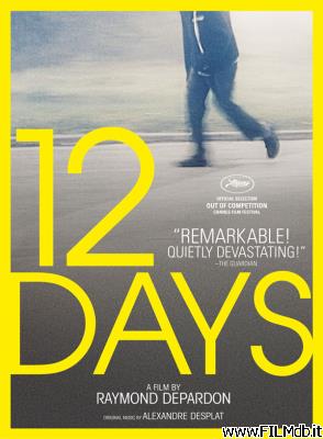poster Affiche de film 12 jours