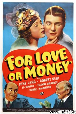 Locandina del film For Love or Money