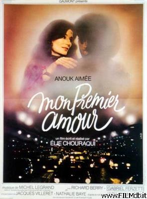 Affiche de film Mon premier amour