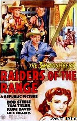 Affiche de film Raiders of the Range