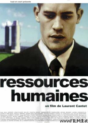 Affiche de film Ressources humaines