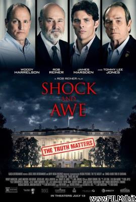 Cartel de la pelicula shock and awe