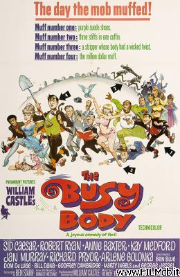 Poster of movie The Busy Body