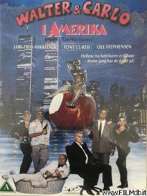 poster Cartel de la pelicula Walter og Carlo i Amerika
