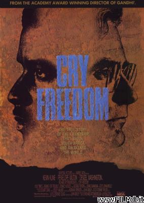 Poster of movie cry freedom