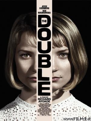 Poster of movie the double