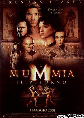 Affiche de film the mummy returns