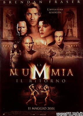 poster Affiche de film the mummy returns