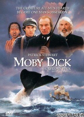 poster Cartel de la pelicula Moby Dick