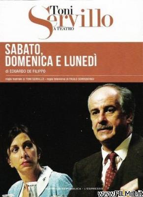 Poster of movie Sabato, domenica e lunedì [filmTV]