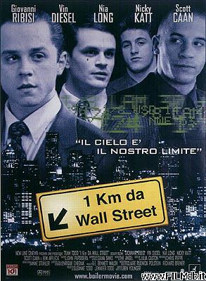 Locandina del film un kilometro da wall street