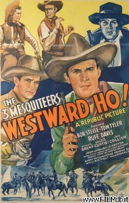 Locandina del film Westward Ho!