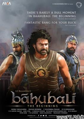 poster Cartel de la pelicula baahubali: the beginning