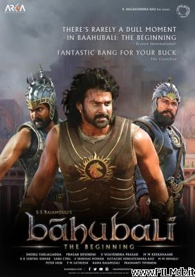 Cartel de la pelicula baahubali: the beginning