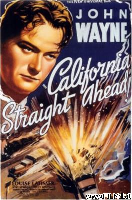 Poster of movie California Straight Ahead!