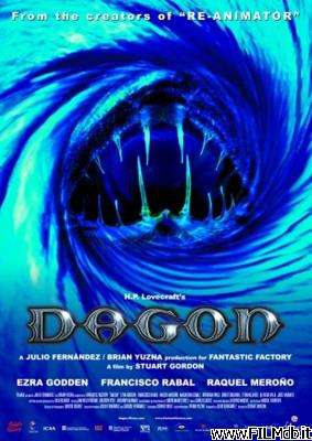 poster Poster of movie Dagon