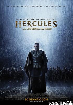 Locandina del film hercules - la leggenda ha inizio