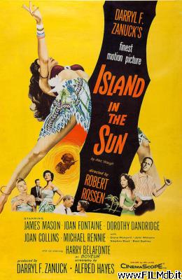 Poster of movie island in the sun