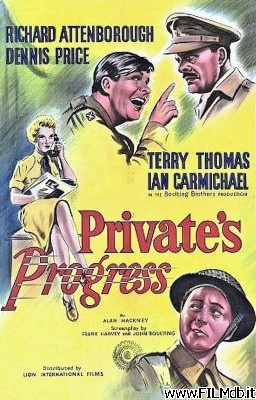 Poster of movie Private's Progress