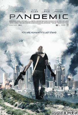 Cartel de la pelicula Pandemic