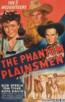 Affiche de film The Phantom Plainsmen