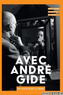 Affiche de film Avec André Gide