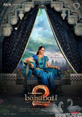 Affiche de film baahubali 2: the conclusion