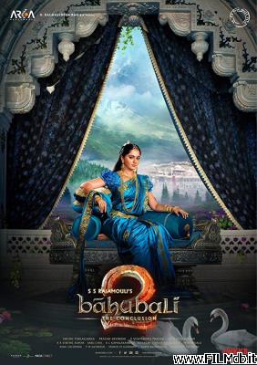 poster Cartel de la pelicula baahubali 2: the conclusion