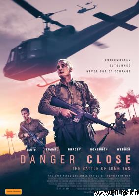 poster Locandina del film La battaglia di Long Tan