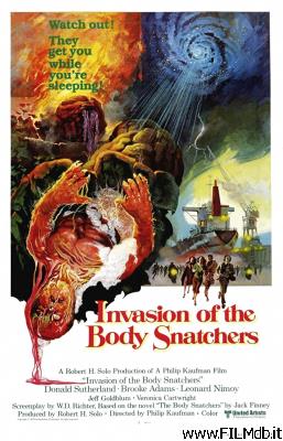 Poster of movie Invasion of the Body Snatchers