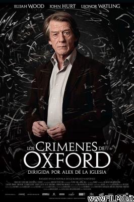 Cartel de la pelicula Los crimenes de Oxford
