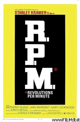 Locandina del film r.p.m. rivoluzione per minuto