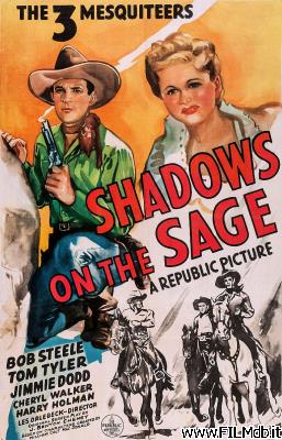 Affiche de film Shadows on the Sage