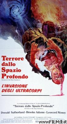 poster Locandina del film terrore dallo spazio profondo