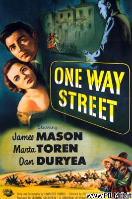Affiche de film One Way Street