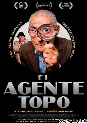 Affiche de film El agente topo