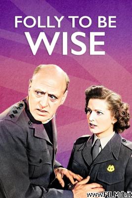 Affiche de film Folly to Be Wise