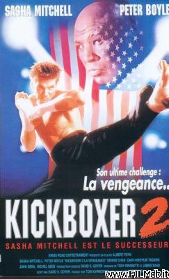 Poster of movie kickboxer 2: the road back